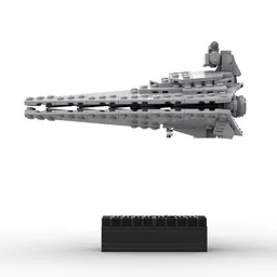 Star Destroyer - Microscale