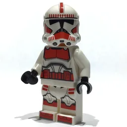 Clone Trooper, Coruscant Guard, Shock Trooper