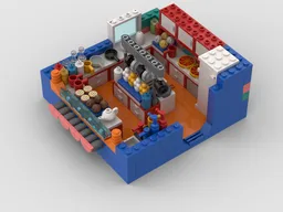 Spaceship Kitchen