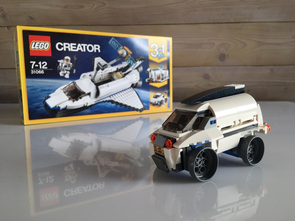 Lego 31066 Space VAN