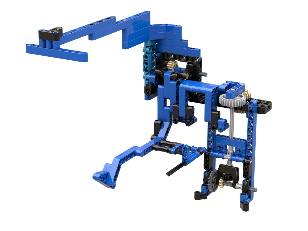 Lego High Blocks FLL Masterpiece Attachment 3