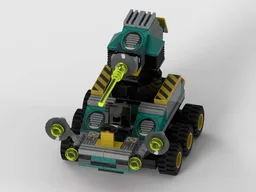 Rock Raiders Small Mobile Laser Cutter