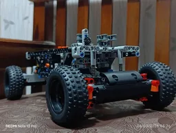 Kamaz Truck-Chasis | Middle Engine placement