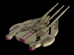 Xindi Reptilian Warship