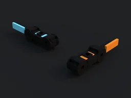 Mini Tron Legacy Light Cycles