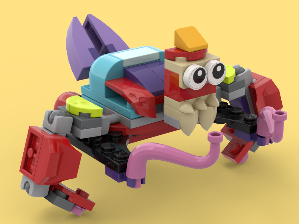 Lego Transformeon MAX Mixel