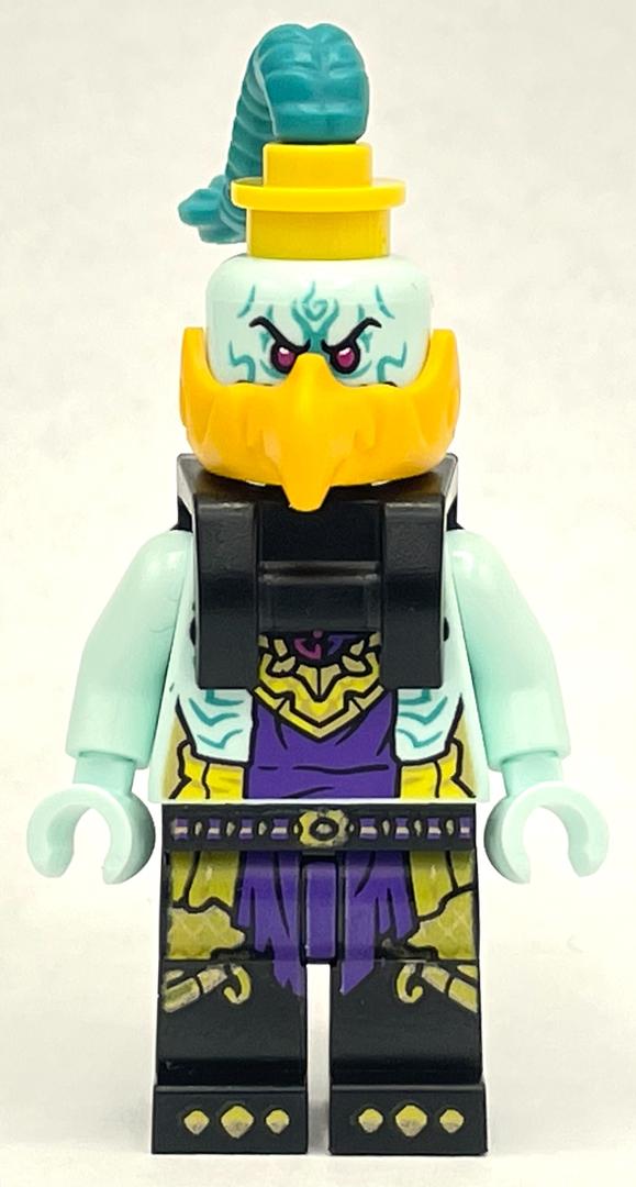 Lego The Golden-Winged Eagle, Backpack