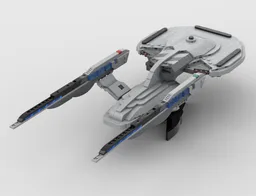 USS Enterprise G / Titan A