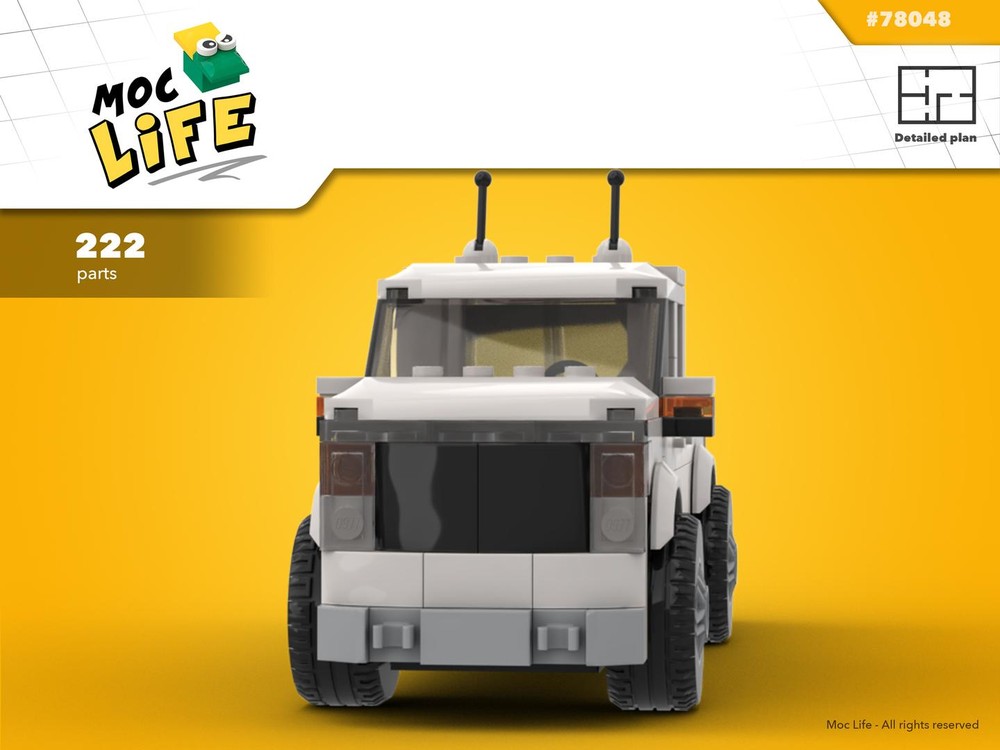 Lego Ford Lightning electric