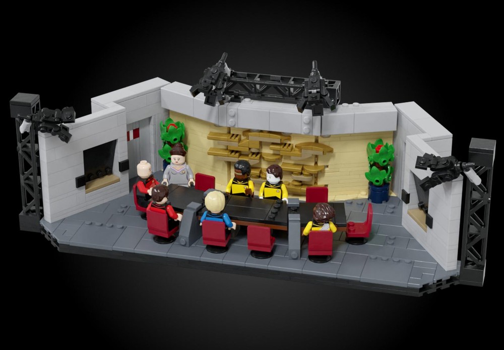 Lego USS Enterprise-D Observation Lounge