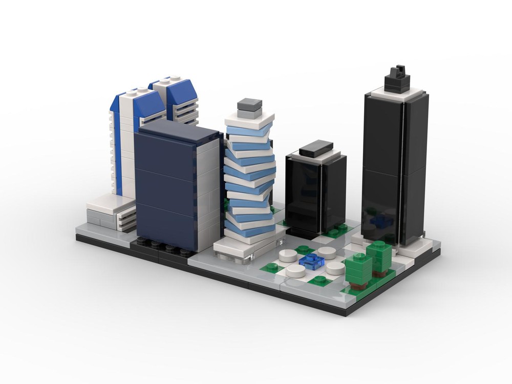 Lego City Business District