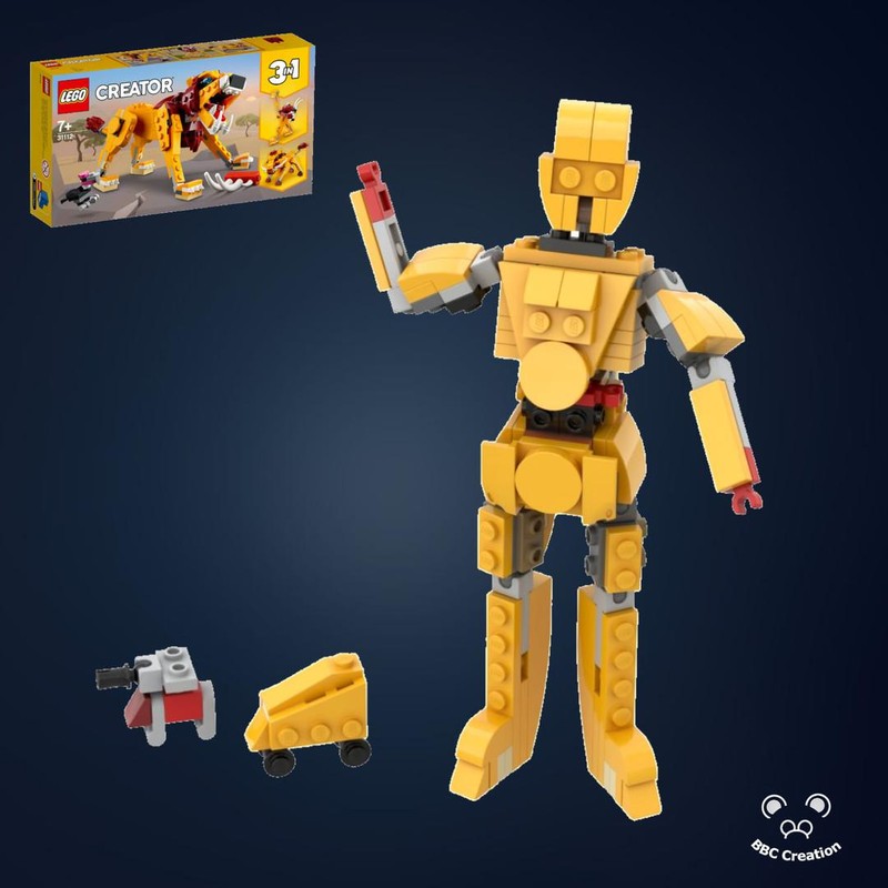 Lego C-3PO
