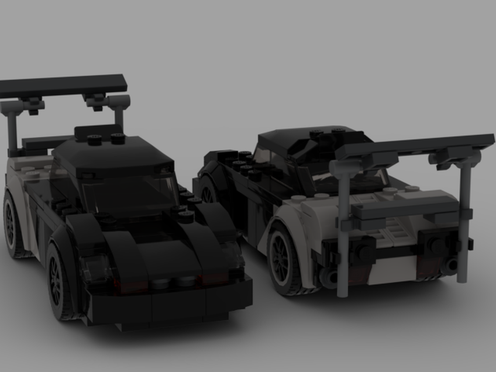 Lego 4th generic sport car "fast vroom"