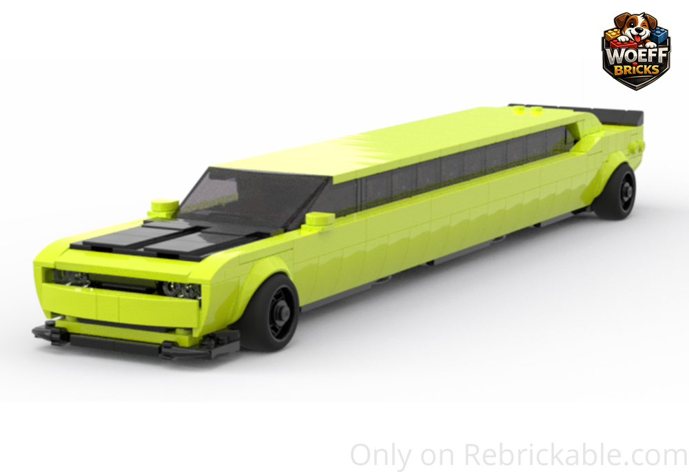 Lego 77237 Dodge Challenger SRT Hellcat Limousine