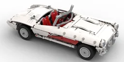 Corvette C1 1957 - White