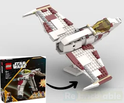 75432 Shin Hati's Starfighter