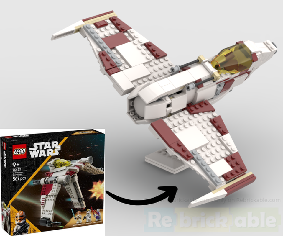 Lego 75432 Shin Hati's Starfighter