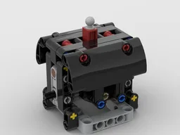 Lego reverse gearbox V3