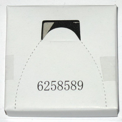 Lego Cardboard Sleeve 6258589 with Contents