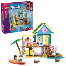 Beach House with Seals