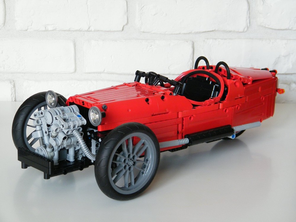 Lego Morgan Three Wheeler