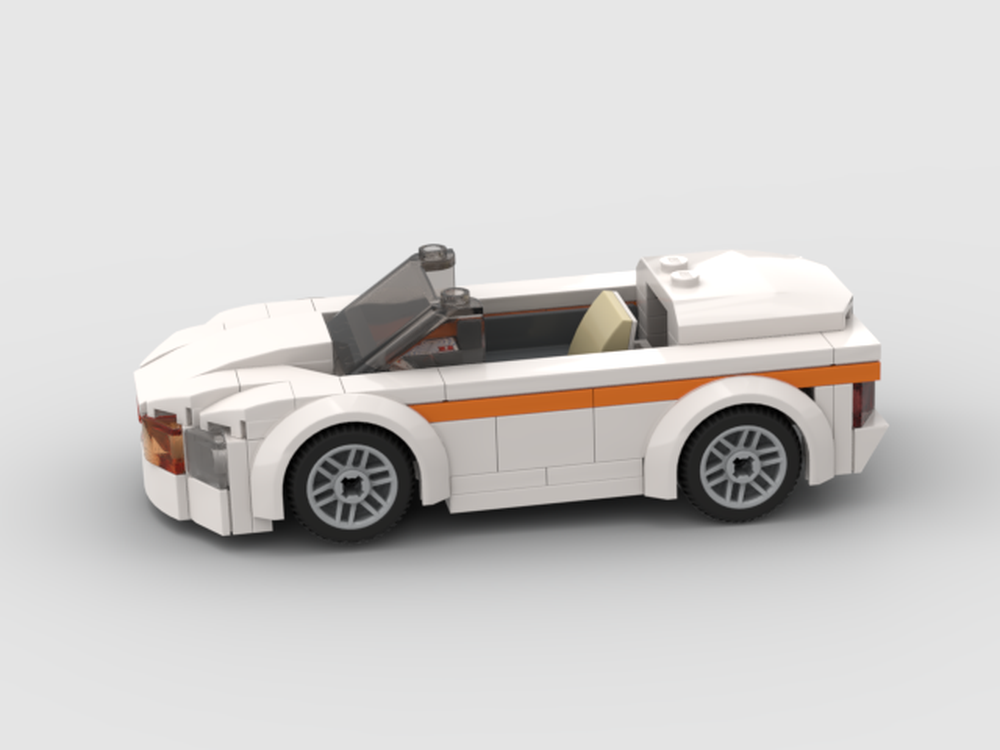 Lego Civil convertible 60239