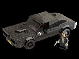 Punisher Pontiac GTO 1969