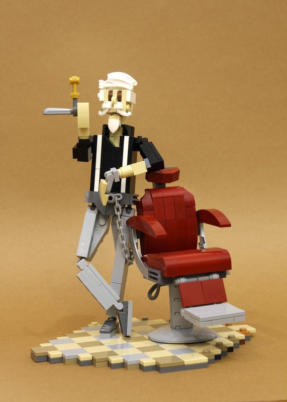 Lego Barber
