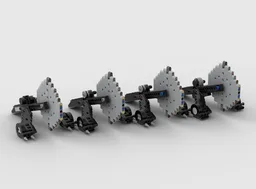 Battlebots 1/10 Nightmare (Classic Era)