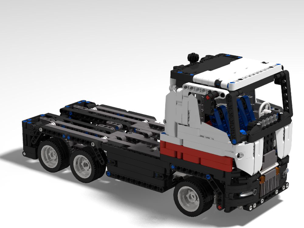 Lego Truck 4WS