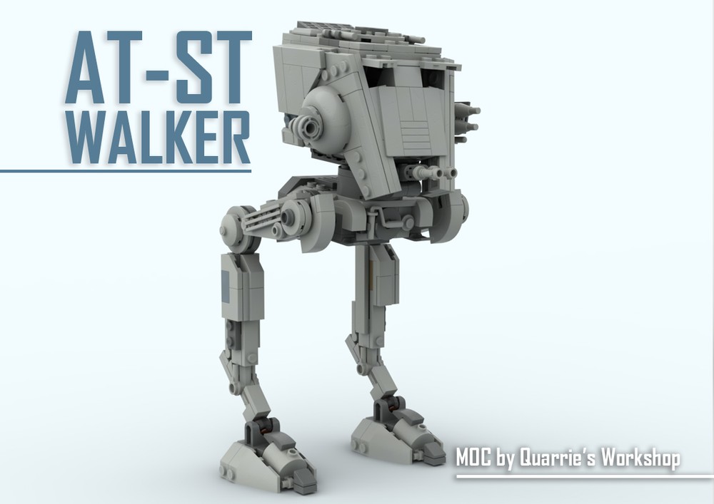 Lego AT-ST Walker