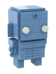 Watchmen: Dr. Manhattan Brickheadz