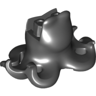 Lego Lower Body Sea Witch with Tentacles [Ursula's Skirt] / Black