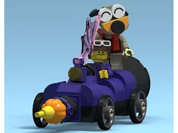 Wacky Races soap box 00