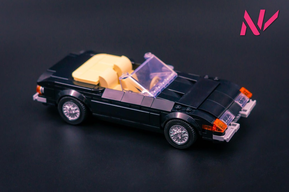 Lego Ferrari 365 GTB/4 Spider (Miami Vice)