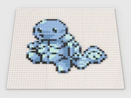 Pokemon Red and Blue - Squirtle Sprite