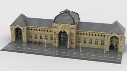 Train Station "NBG"