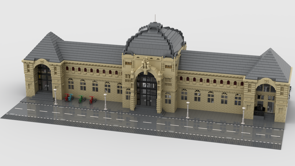 Lego Train Station "NBG"