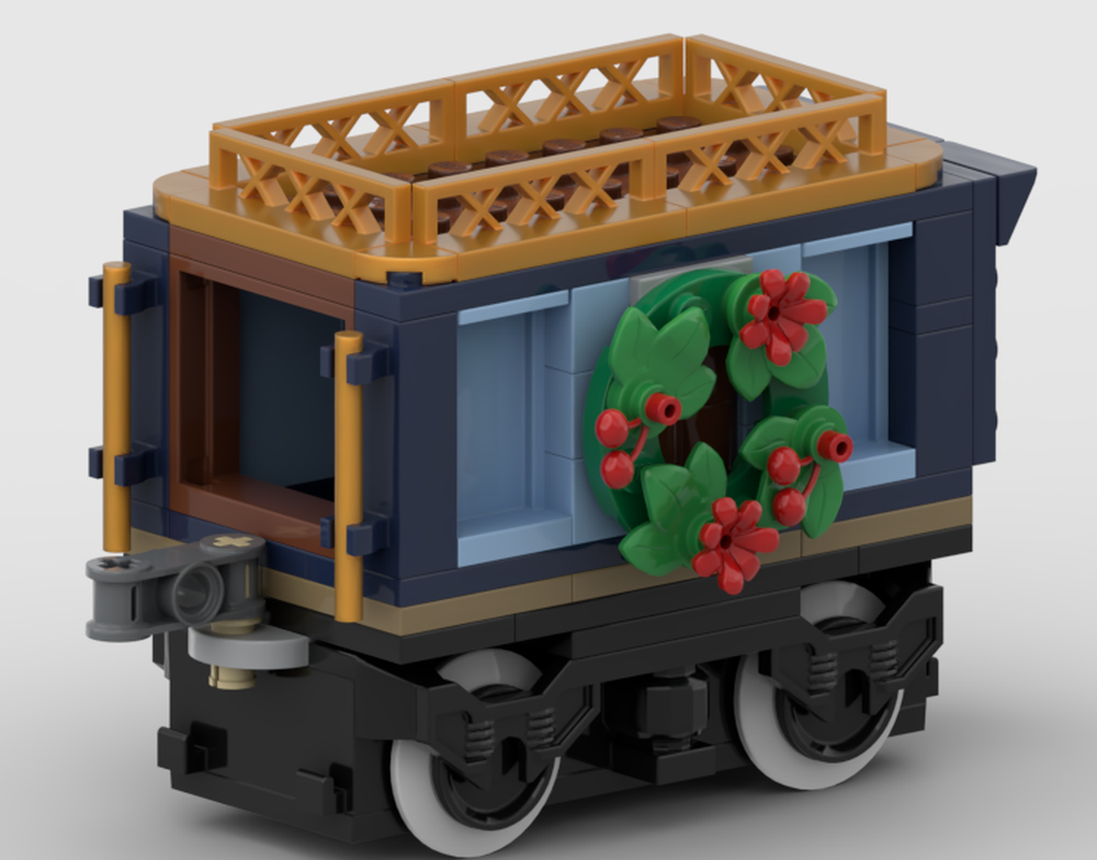 Lego Winter Village Holiday Express Motorized Tender
