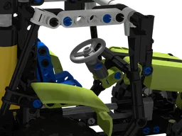 8049 alternate Model - Forestry Tractor