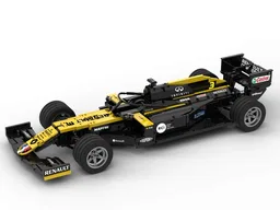 Renault F1 RS20 1:8 Scale
