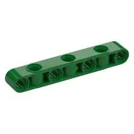 Technic Beam 1 x 7 Thick with Alternating Holes / Green