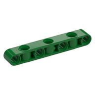 Lego Technic Beam 1 x 7 Thick with Alternating Holes / Green