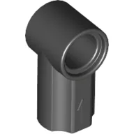 Technic Axle and Pin Connector Angled #1 / Black