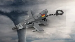 Tornado Keychain