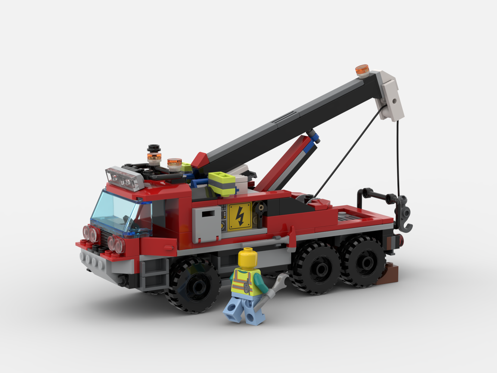 Lego 60374 Towing Hauler