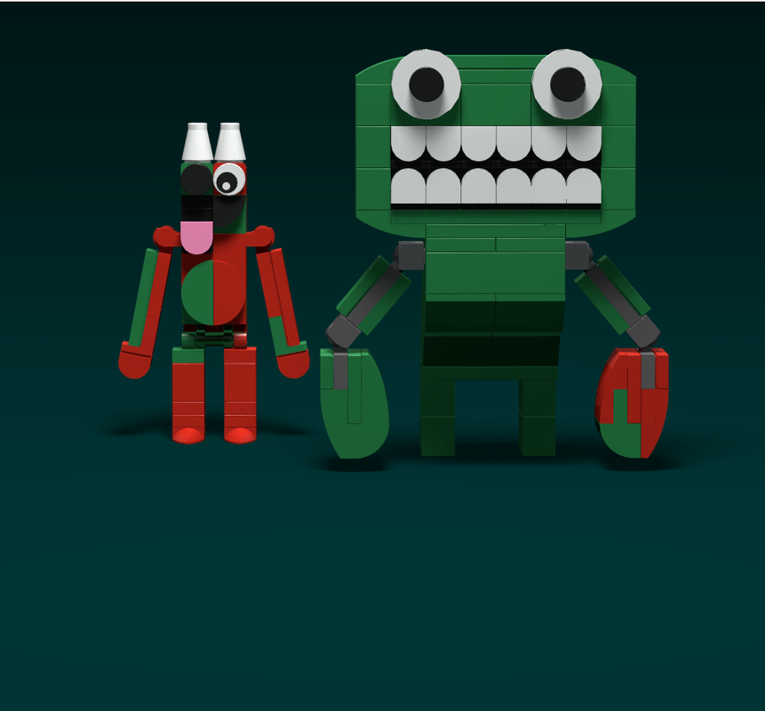 Lego injured banban and jumbo josh