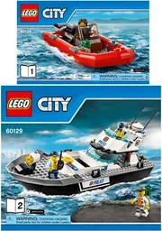 Police Patrol Boat