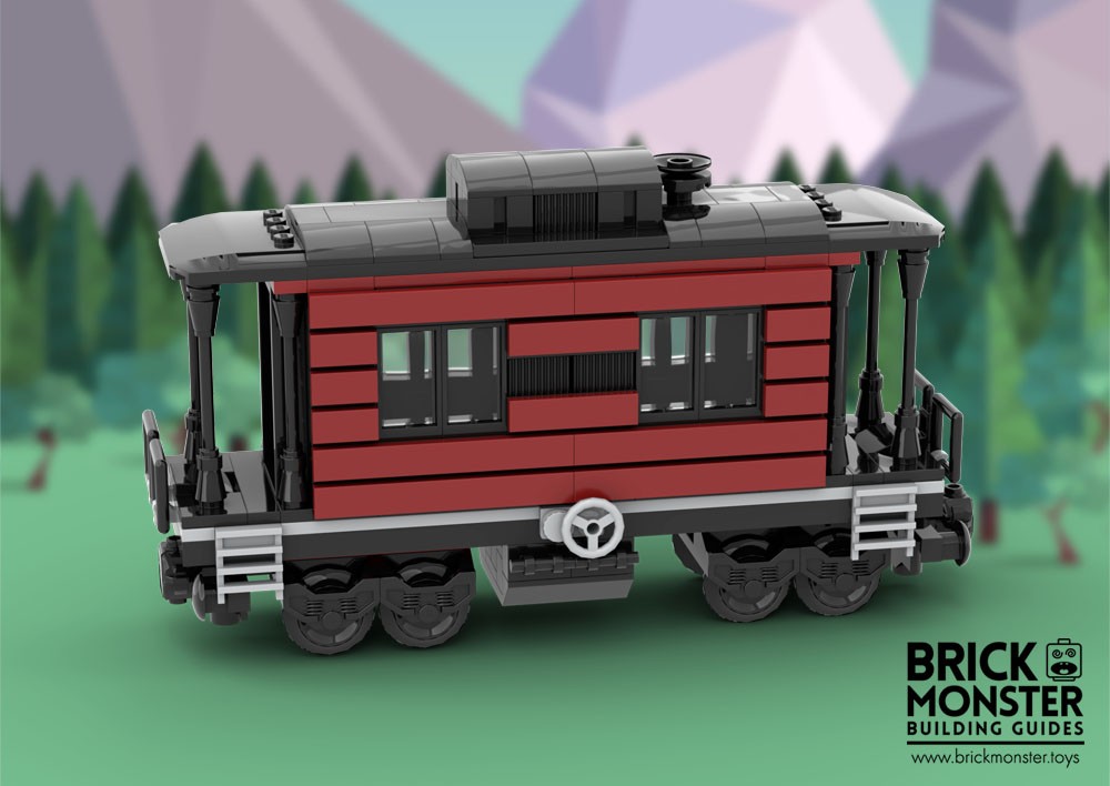 Lego Train - Classic Caboose