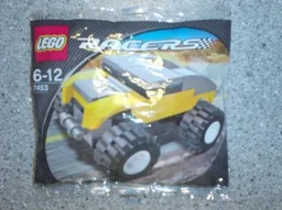 Yellow/Black Racer
